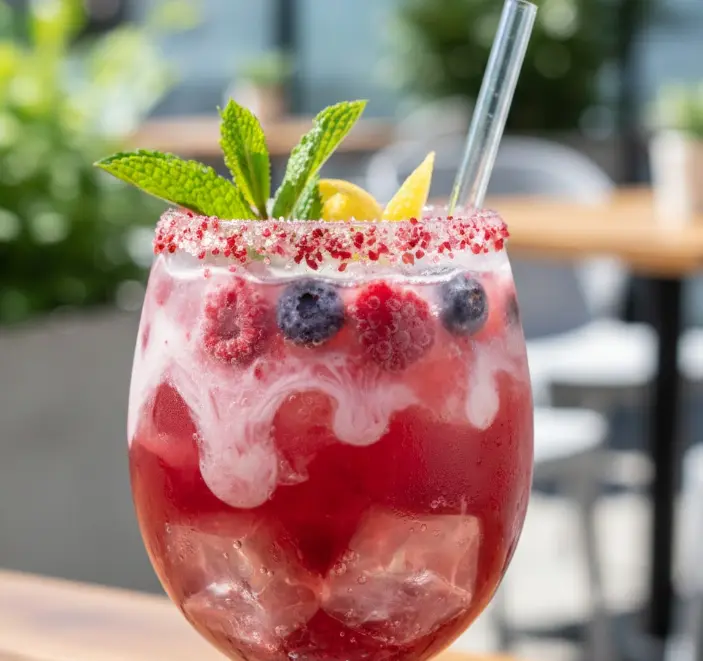 Iced Vanilla Berry Red Bull