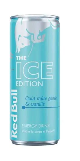 Iced Vanilla Berry Red Bull